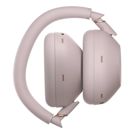 Casque Sony WH1000XM6P sans fil et filaire Bluetooth Réduction de Bruit Rose