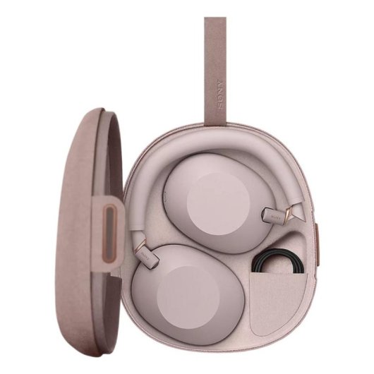 Casque Sony WH1000XM6P sans fil et filaire Bluetooth Réduction de Bruit Rose