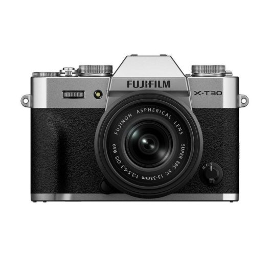 Appareil Photo Mirrorless Fujifilm X-T30 III 26,1MP 9600x2160 XC 13-33mm WiFi Bluetooth
