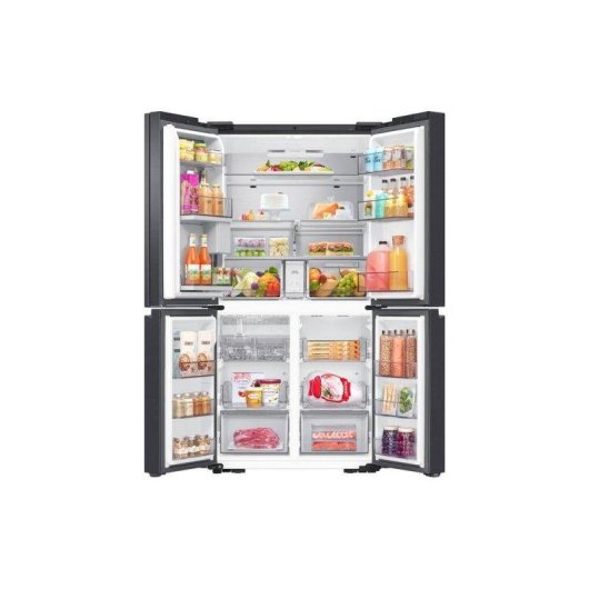 Frigorífico Americano Samsung RF65DG9H0EB1 No Frost 183cm 636L E Preto WiFi IA