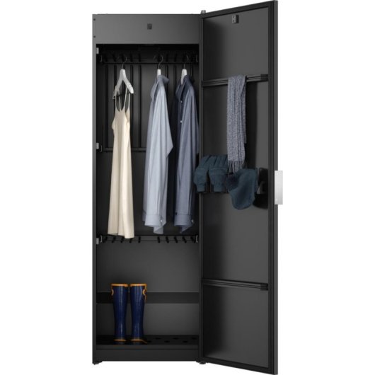 Cabine de séchage Asko DC7784V.G indépendante noir graphite 8 programmes