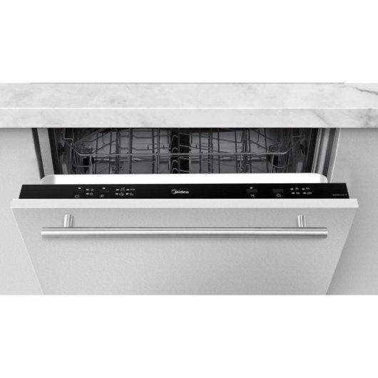Lavavajillas Midea MID60S110.2 12 Cubiertos Clase E Integrable 49 dB Eco