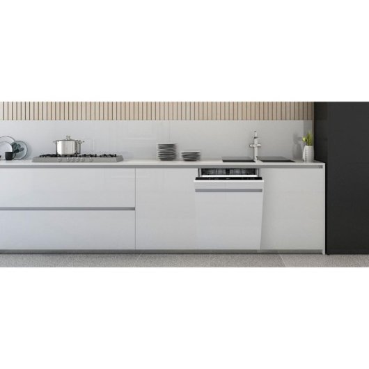 Lavavajillas Midea MID60S110.2 12 Cubiertos Clase E Integrable 49 dB Eco