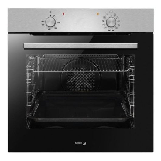 Horno elettrico Fagor 9H-110BX 77 litri Inox con pulizia a vapore