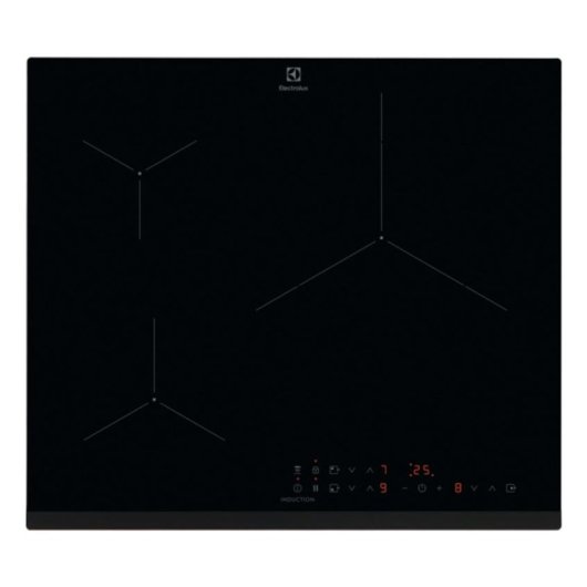 Placa Electrolux EIT61336 Indução 3 Zonas PowerBoost Hob2Hood 60 cm
