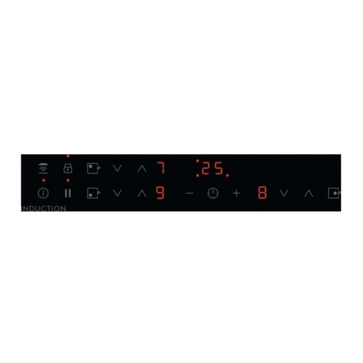 Placa Electrolux EIT61336 Indução 3 Zonas PowerBoost Hob2Hood 60 cm