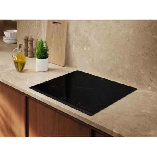 Placa Electrolux EIT61336 Indução 3 Zonas PowerBoost Hob2Hood 60 cm