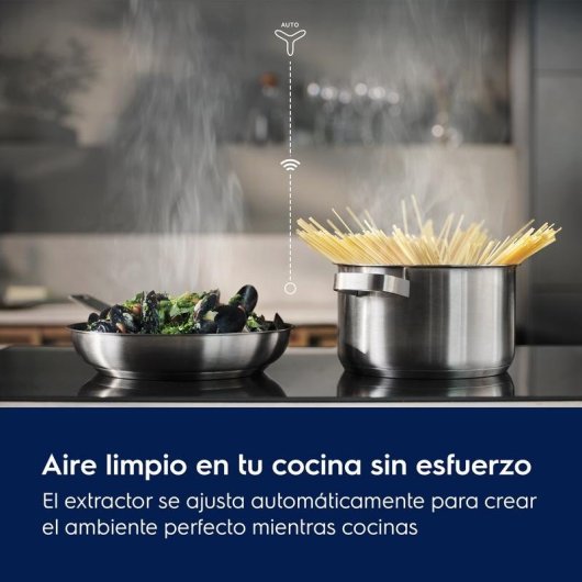 Placa Electrolux EIT61336 Indução 3 Zonas PowerBoost Hob2Hood 60 cm