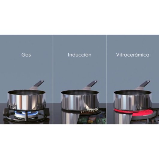 Placa Electrolux EIT61336 Indução 3 Zonas PowerBoost Hob2Hood 60 cm