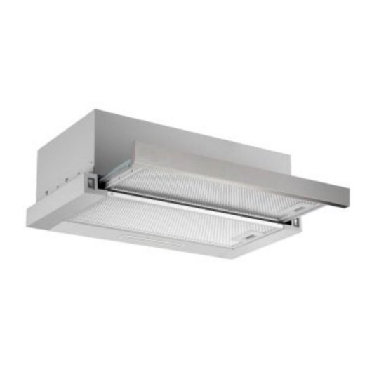 Campana extractora Fagor 3AF3-640X Canalisation/Recirculation 60cm LED inox