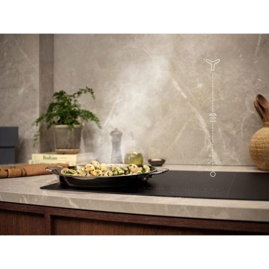 Campana extractora Electrolux LFT819K Ductado/Recirculação 90cm preta botões