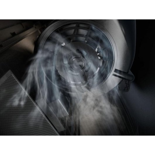 Campana extractora Electrolux LFT819K Ductado/Recirculação 90cm preta botões