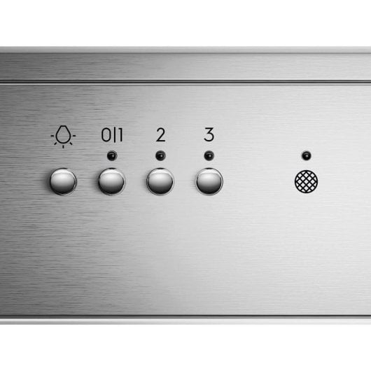 Campana extractora Electrolux LFP516X Ducto/Recirculación 60cm acero LED