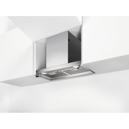 Campana extractora Electrolux LFP516X Ducto/Recirculación 60cm acero LED