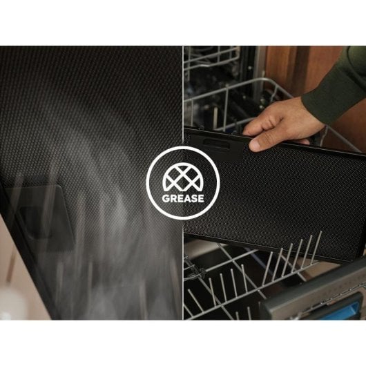 Campana extractora Electrolux LFP519X Ducted/Ricircolo 90cm acciaio LED