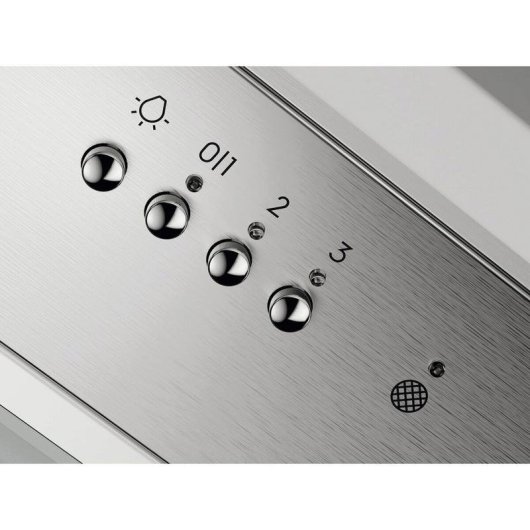 Campana extractora Electrolux LFP519X Ducted/Ricircolo 90cm acciaio LED