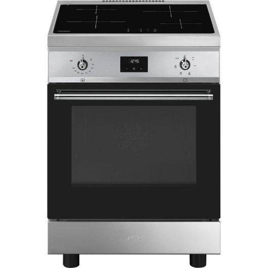 Cocina Smeg Symphony C6IMXT2 inducción 4 zonas acero inoxidable