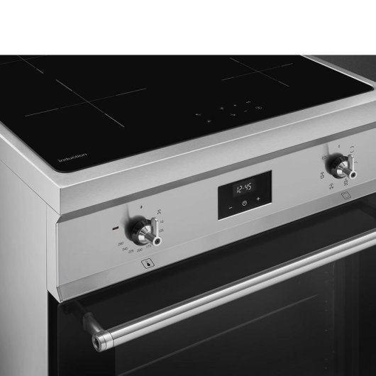 Cocina Smeg Symphony C6IMXT2 inducción 4 zonas acero inoxidable