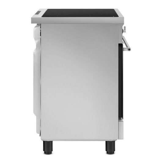 Cocina Smeg Symphony C6IMXT2 inducción 4 zonas acero inoxidable