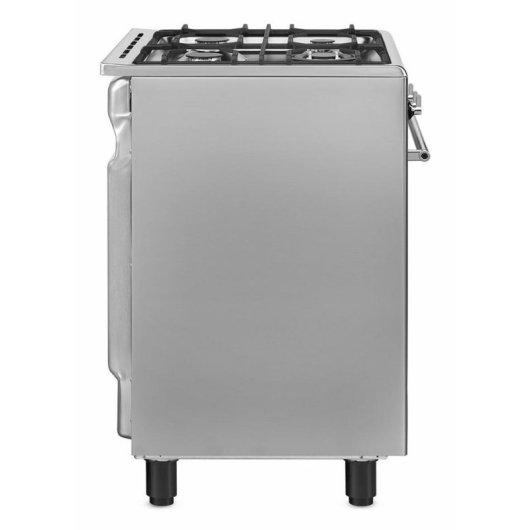 Cucina Smeg Concert CX60GMX Inox 4 Fuochi Forno Elettrico 70L