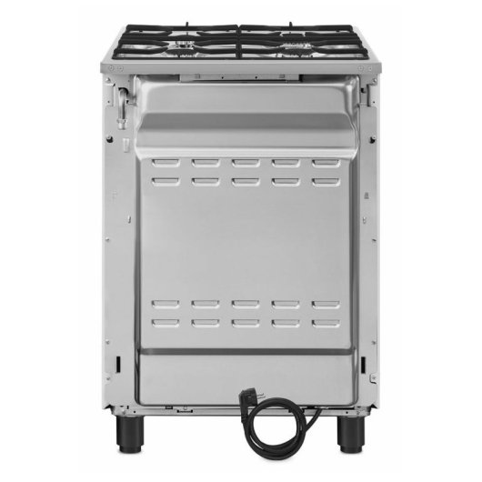 Cucina Smeg Concert CX60GMX Inox 4 Fuochi Forno Elettrico 70L