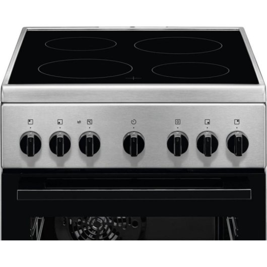 Fogão Electrolux LKR540066X vitrocerâmica 4 zonas forno multifunções A