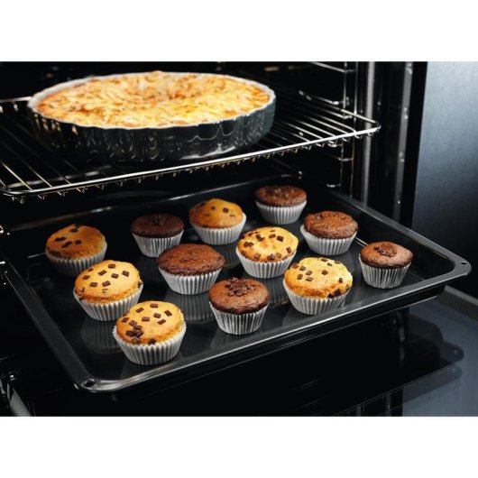 Fogão Electrolux LKR540066X vitrocerâmica 4 zonas forno multifunções A