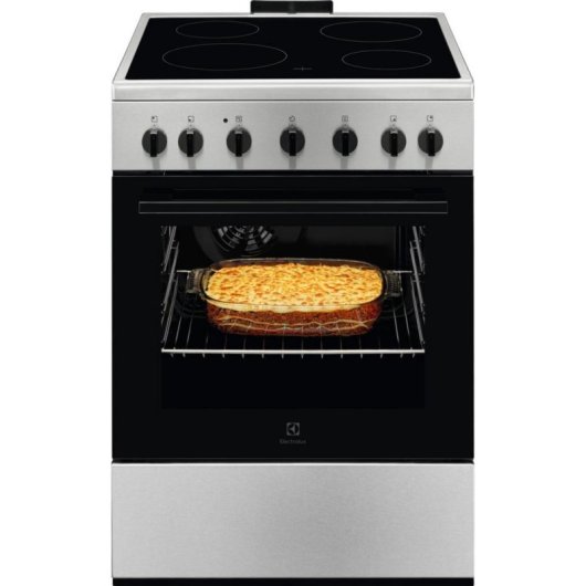 Cucina Electrolux LKR620066W vetroceramica 4 zone forno multifunzione bianca