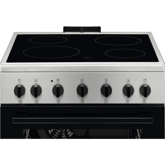 Cucina Electrolux LKR620066W vetroceramica 4 zone forno multifunzione bianca