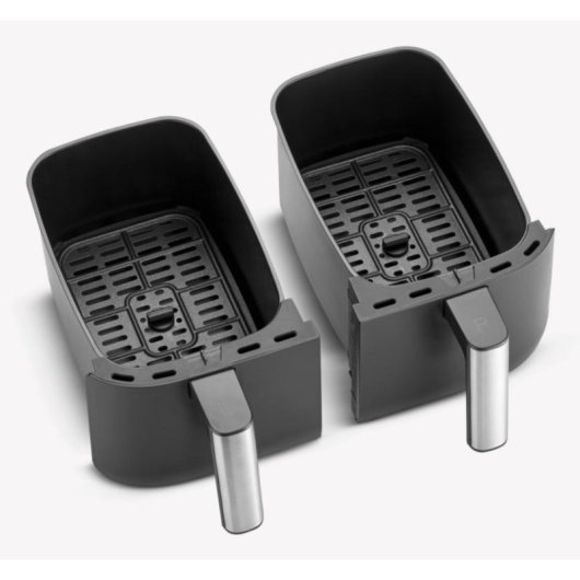 Friggitrice ad Aria Severin FR 2463 8L 2600W Doppio Cestello Display LED