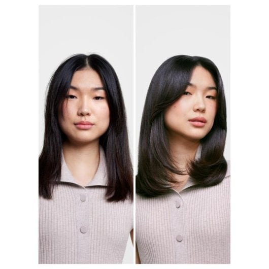 Phon Ionico Dyson Supersonic Nural Straight+Wavy 1600W 4 Temperature 3 Velocità con Accessori Blu Arancione