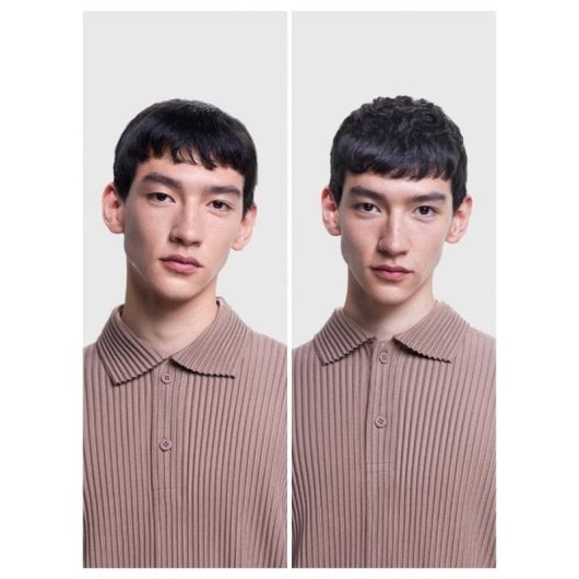 Phon Ionico Dyson Supersonic Nural Straight+Wavy 1600W 4 Temperature 3 Velocità con Accessori Blu Arancione