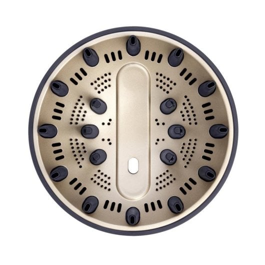 Difusor para Secador de Cabelo BaByliss Air Power ACAS6550DIF Compatível AS6550E Azul