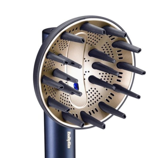 Difusor para Secador de Cabelo BaByliss Air Power ACAS6550DIF Compatível AS6550E Azul