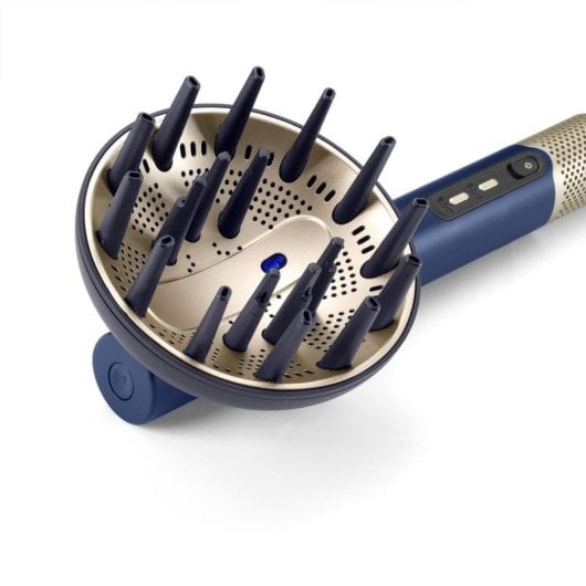 Difusor para Secador de Cabelo BaByliss Air Power ACAS6550DIF Compatível AS6550E Azul