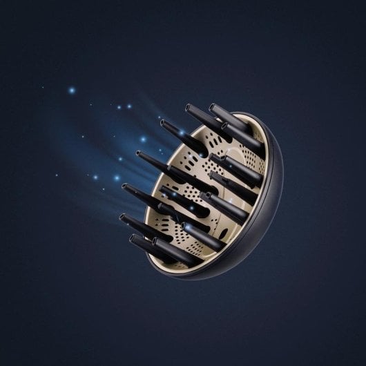 Difusor para Secador de Cabelo BaByliss Air Power ACAS6550DIF Compatível AS6550E Azul