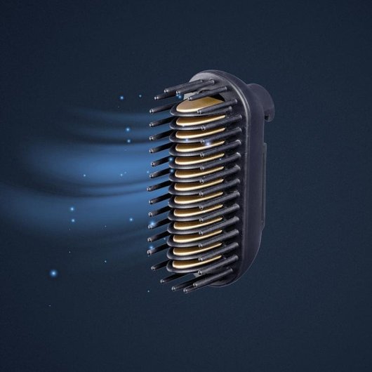 Brosse Lissante BaByliss Air Power ACAS6550STR 50mm Bleu Compatible AS6550E