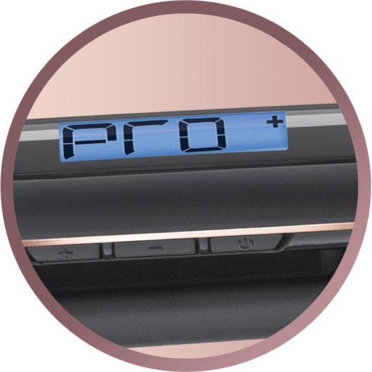 Piastra per Capelli Ceramica Remington S9150B 230ºC 9 Livelli Piastre Flottanti Spegnimento Automatico Nero