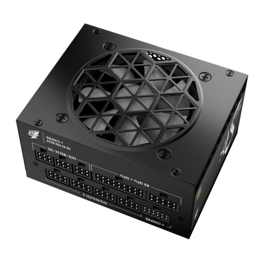 Fonte de Alimentação 1STPLAYER SFX-GLD-850-BK-EU 850W 80 PLUS Gold modular