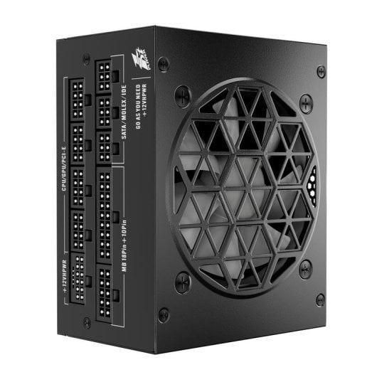 Fonte de Alimentação 1STPLAYER SFX-GLD-850-BK-EU 850W 80 PLUS Gold modular