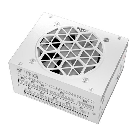 Fonte de Alimentação 1stplayer SFX-GLD-850-WH-EU 850W 80 PLUS Gold modular branca