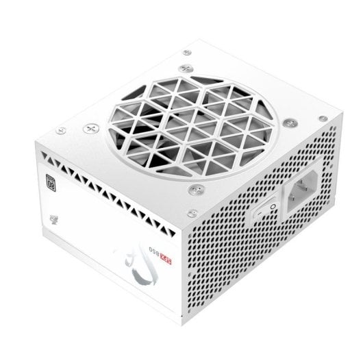 Fonte de Alimentação 1stplayer SFX-GLD-850-WH-EU 850W 80 PLUS Gold modular branca