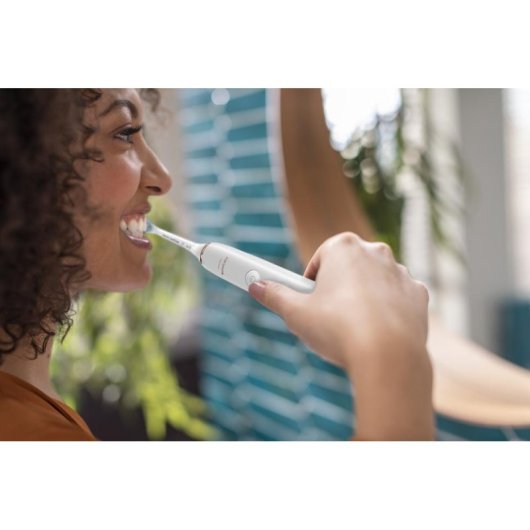 Spazzolino Sonico Philips Sonicare DiamondClean 9000 HX9914/57 5 Modalità 2 Testine App