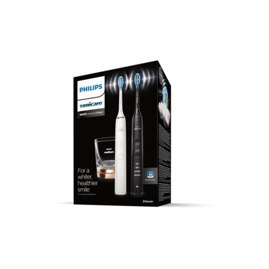 Spazzolino Sonico Philips Sonicare DiamondClean 9000 HX9914/57 5 Modalità 2 Testine App