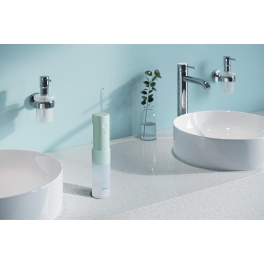 Irrigador dental Panasonic EW-DJ4B sem fios 0,15 L 4 níveis verde