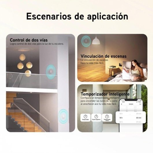 Interruttore Intelligente Sonoff ZBMINIL2 Zigbee Compatto Senza Neutro 6A Bianco
