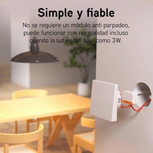 Interruttore Intelligente Sonoff ZBMINIL2 Zigbee Compatto Senza Neutro 6A Bianco