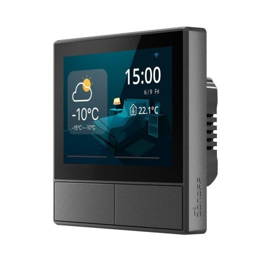Interruptor Inteligente Sonoff NSPanel WiFi Termostato Integrado Alexa Google Siri