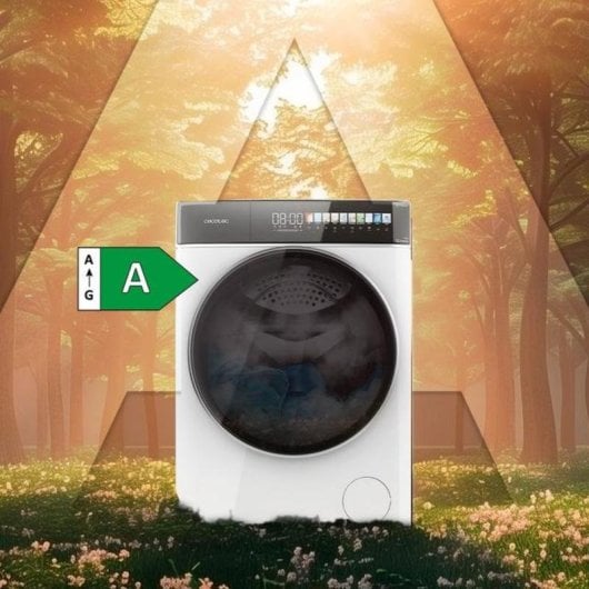 Máquina de Lavar Roupa Cecotec Bolero DressCode 10900 10 kg 1400 rpm A Branco Doseador Automático