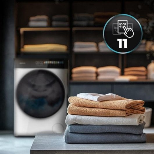 Máquina de Lavar Roupa Cecotec Bolero DressCode 10900 10 kg 1400 rpm A Branco Doseador Automático